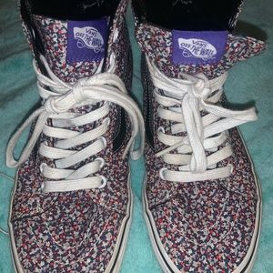 High Top Vans!